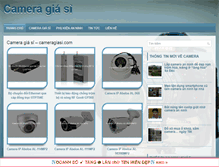 Tablet Screenshot of cameragiasi.com